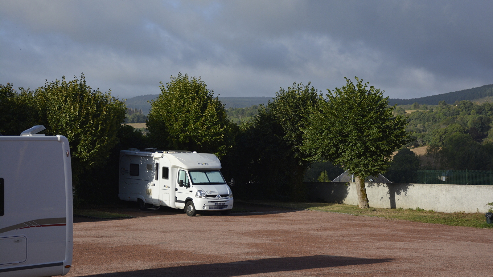 Aire de camping-car