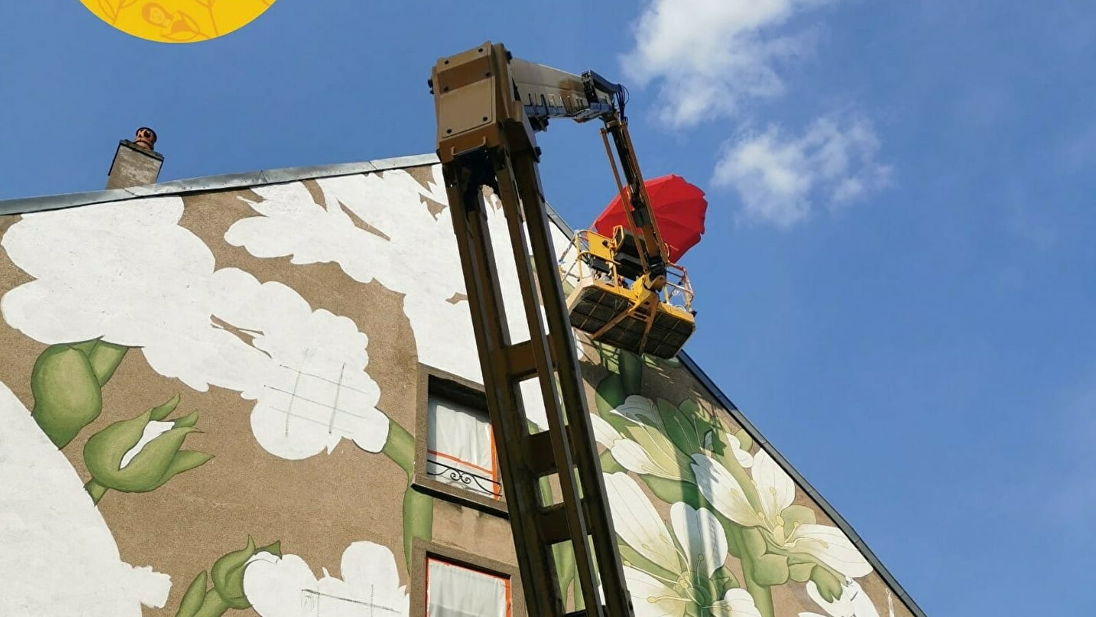 Bien Urbain - Peinture murale de Doa_oa