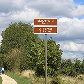 Voie verte : Farges - Péron - FARGES