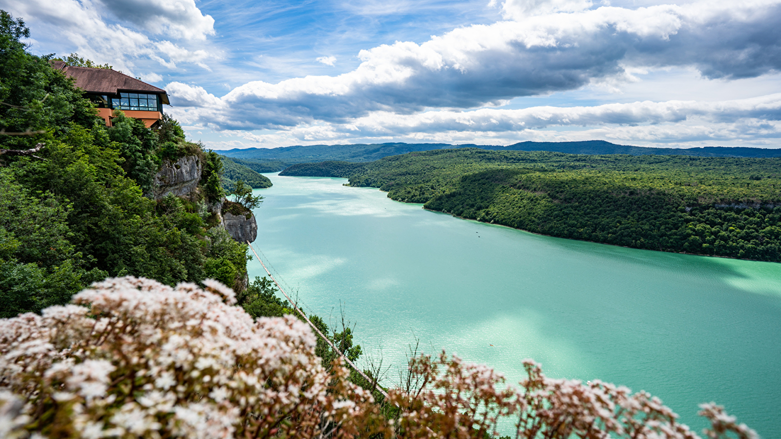 Via ferrata du Regardoir - lac de Vouglans