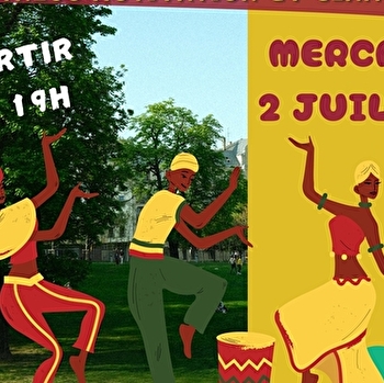 Démonstration de Danse Africaine - CLAMECY