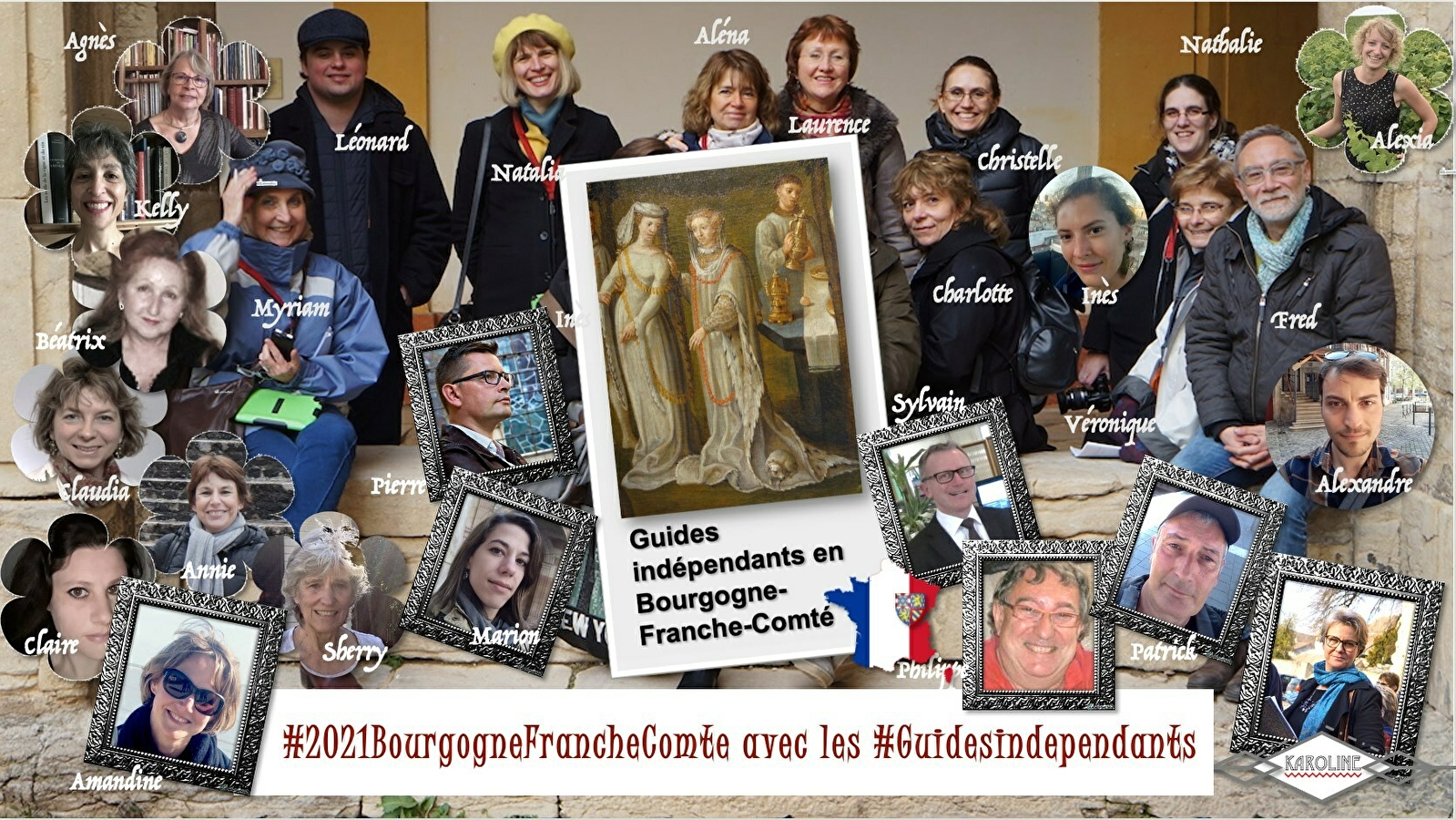 GUIDES INDEPENDANTS DE BOURGOGNE FRANCHE COMTE