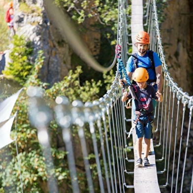 Via Ferrata de la Roche au Dade