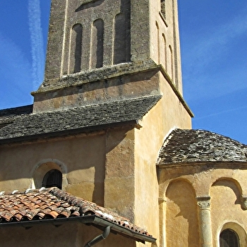 Eglise Saint-Vincent - SAINT-VINCENT-DES-PRES