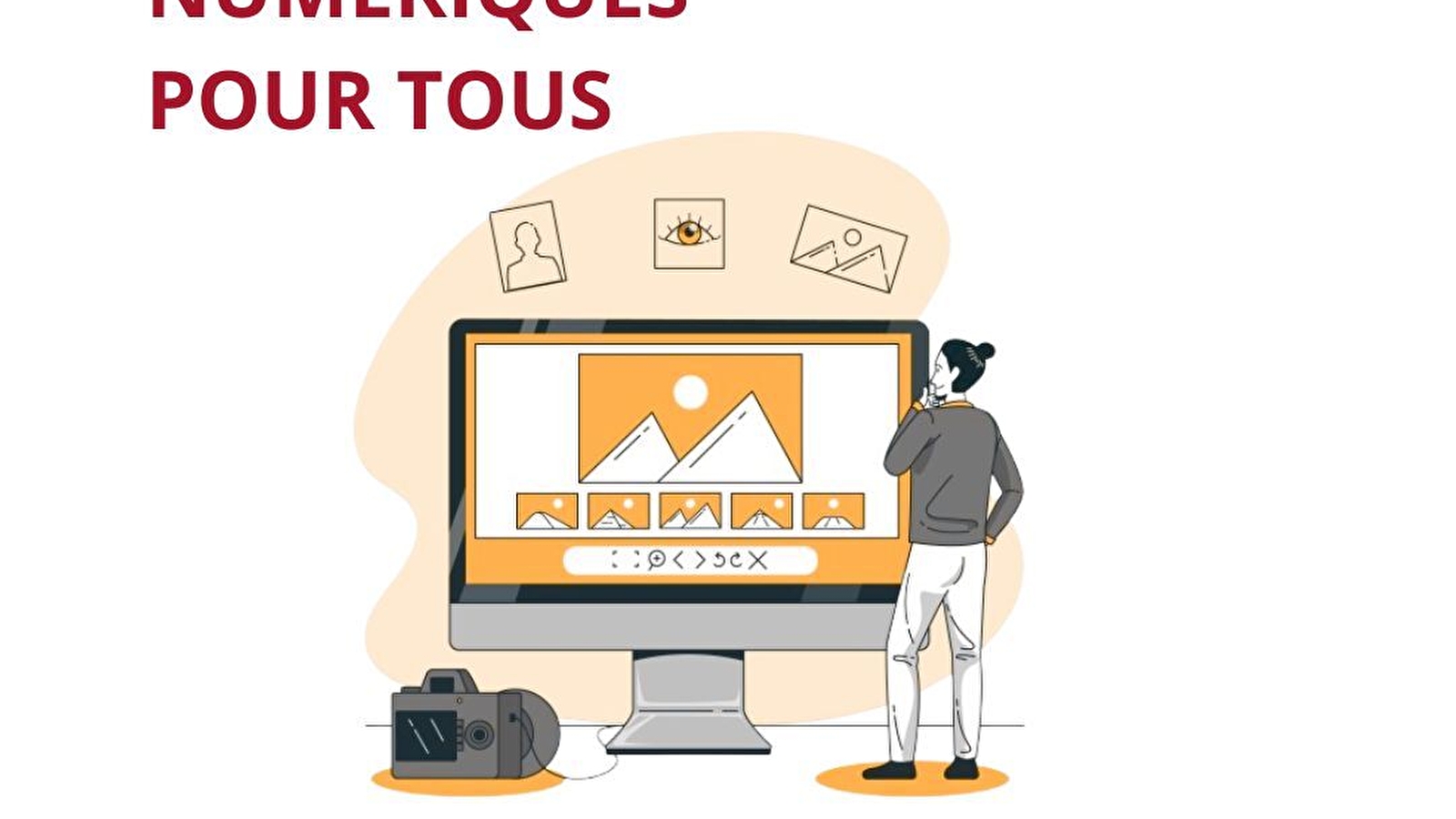 Atelier numérique : Transférer ses photos de son smartphone à son ordinateur