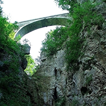 Pont du Diable - CROUZET-MIGETTE