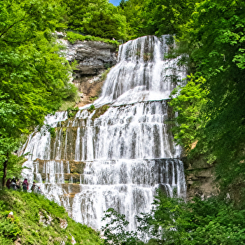 Grand site naturel des cascades du hérisson - 