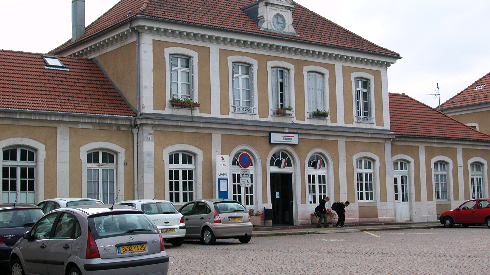 Gare SNCF - Pontarlier