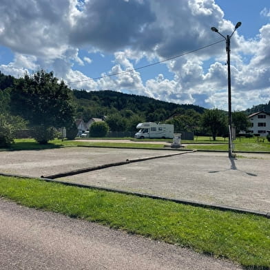 Aire de services pour camping-cars