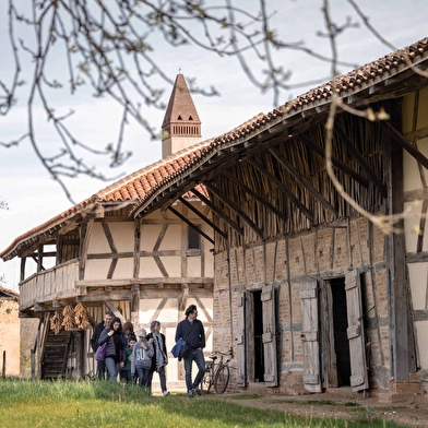 Liaison VTT (L4) St Trivier de Courtes - Ferme de la Forêt