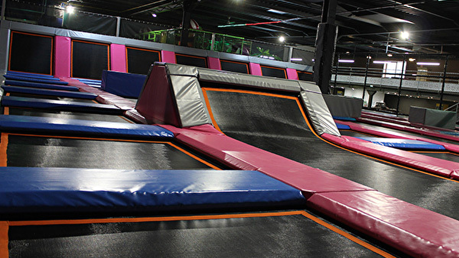 Jump Street Trampoline Park