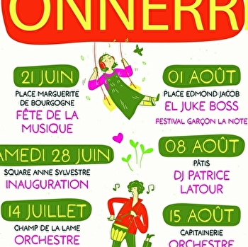 Soirée DJ - TONNERRE