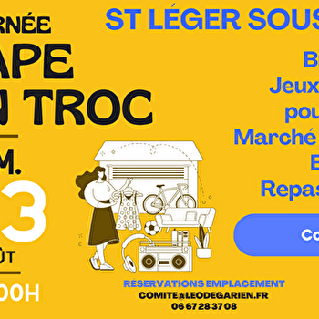 Sape en troc 2025 - SAINT-LEGER-SOUS-BEUVRAY