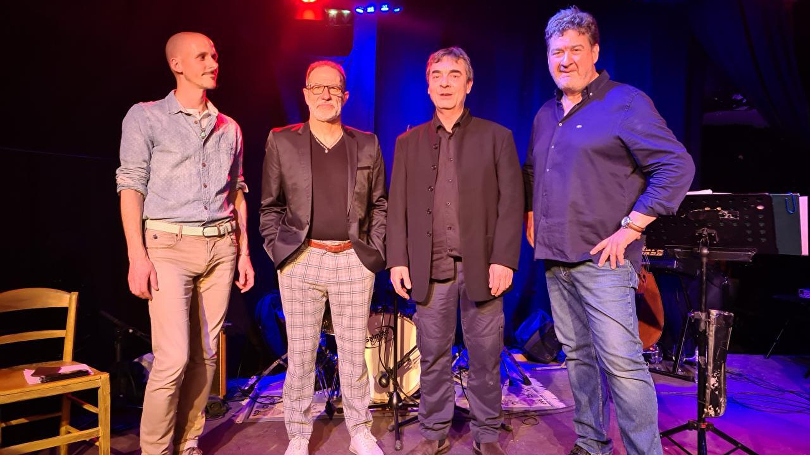 Concert Garçon, la Note ! - Auxerre Jazz Quartet