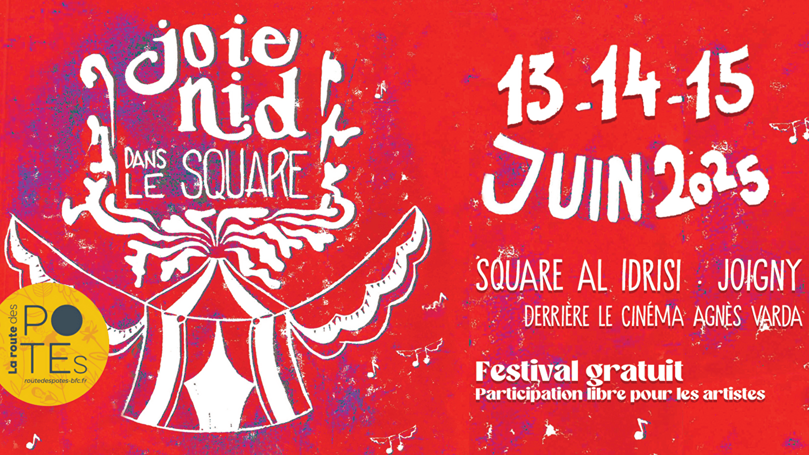 Joie-Nid dans le square
