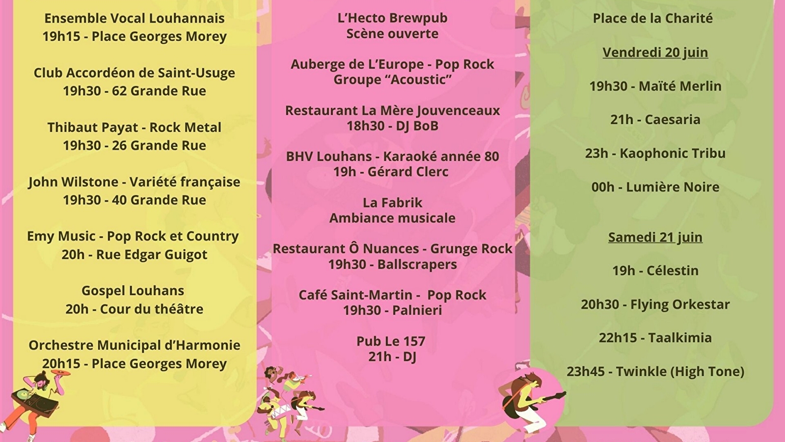 Fête de la musique
