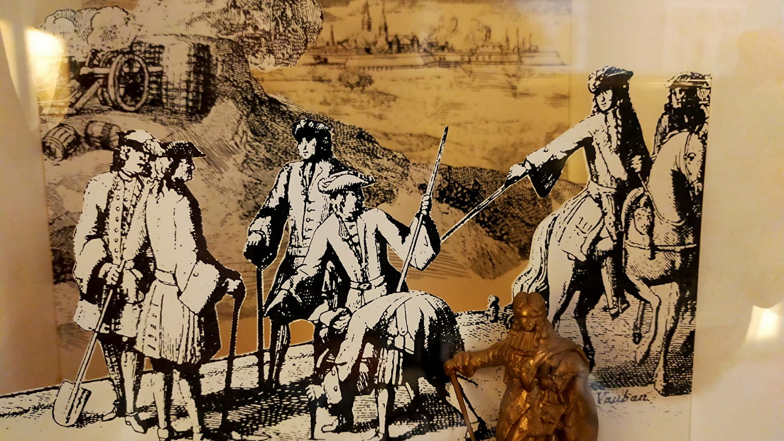 Visites guidées du Musée Vauban