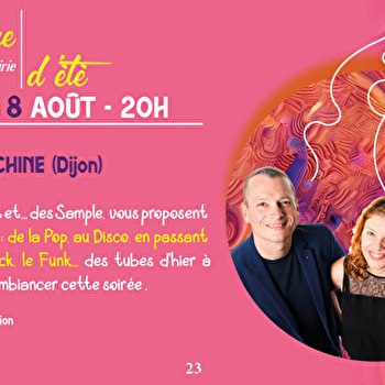 Concert de « Pac & The Machine » - CHAMPAGNOLE