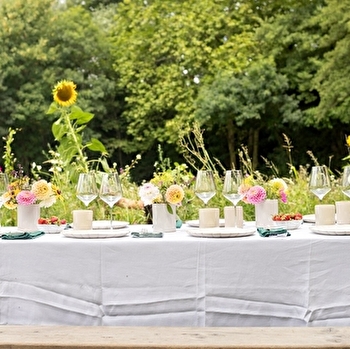 Déjeuner champêtre au jardin L'Orée - PRISSE