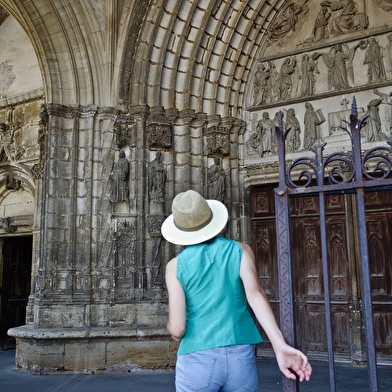 Journée du Patrimoine Visite commentée 'Histoire religieuse de la Basilique Notre Dame de Gray'