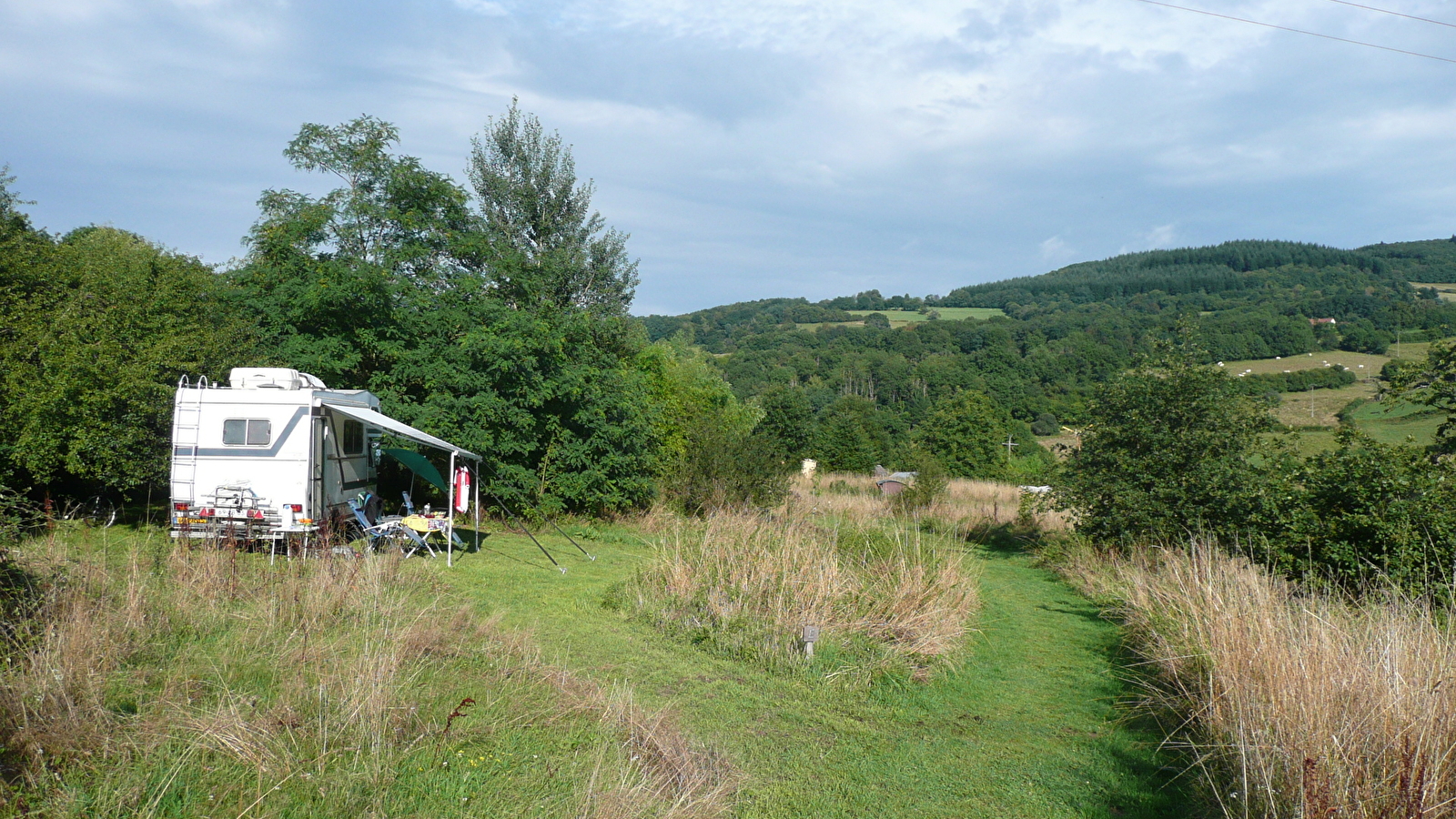 Camping Pleine Nature Lotussy