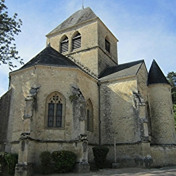 Un jour une église en Pays Châtillonnais - CHANNAY