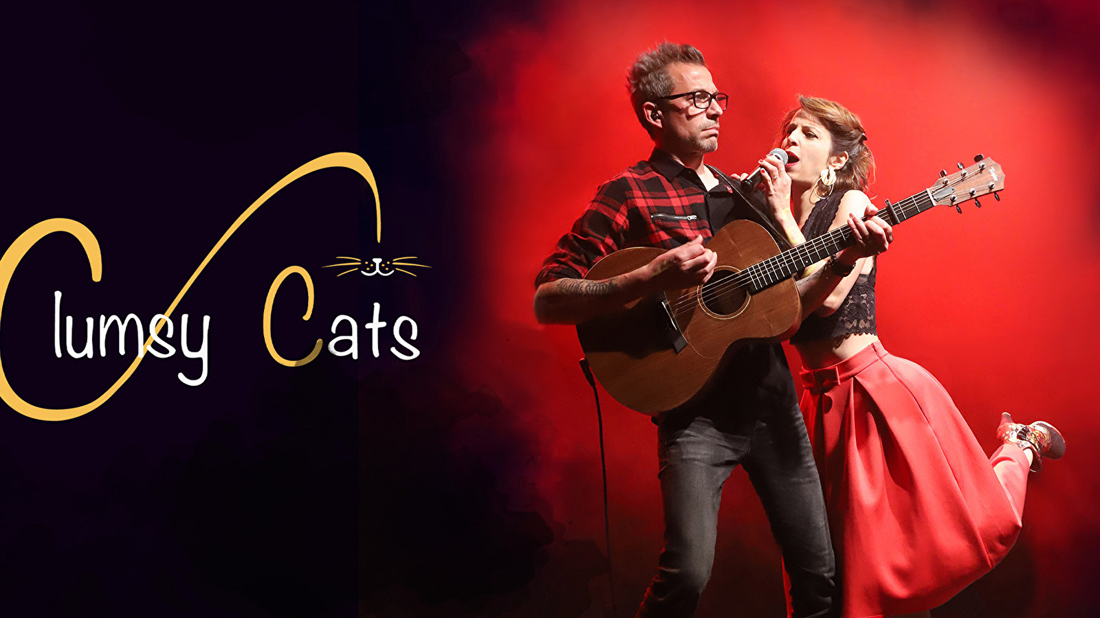 Concert du duo 'Clumsy Cats'