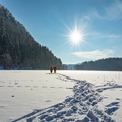 Site Nordique de la Haute Joux - Cerniébaud - Mignovillard