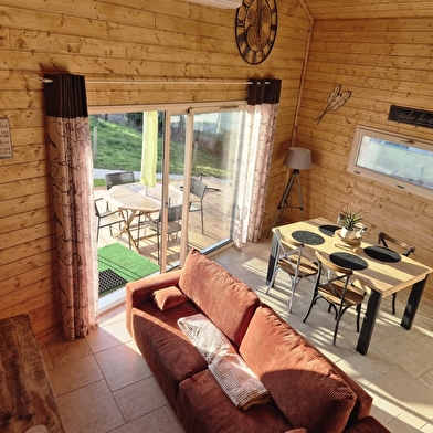 Les chalets du bord de Saône