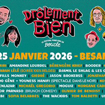 Festival Drôlement Bien - BESANCON