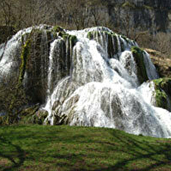 Cascade de Baume-les-Messieurs - BAUME-LES-MESSIEURS