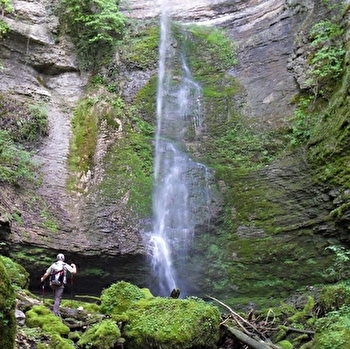 Vallon et Cascade du Raffenot - VUILLAFANS