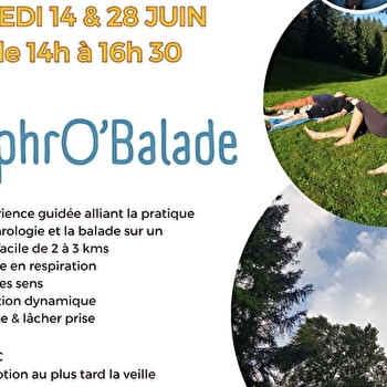 SophrO'Balade à Prénovel - NANCHEZ