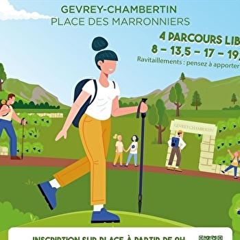 Journée départementale de la randonnée pédestre - GEVREY-CHAMBERTIN