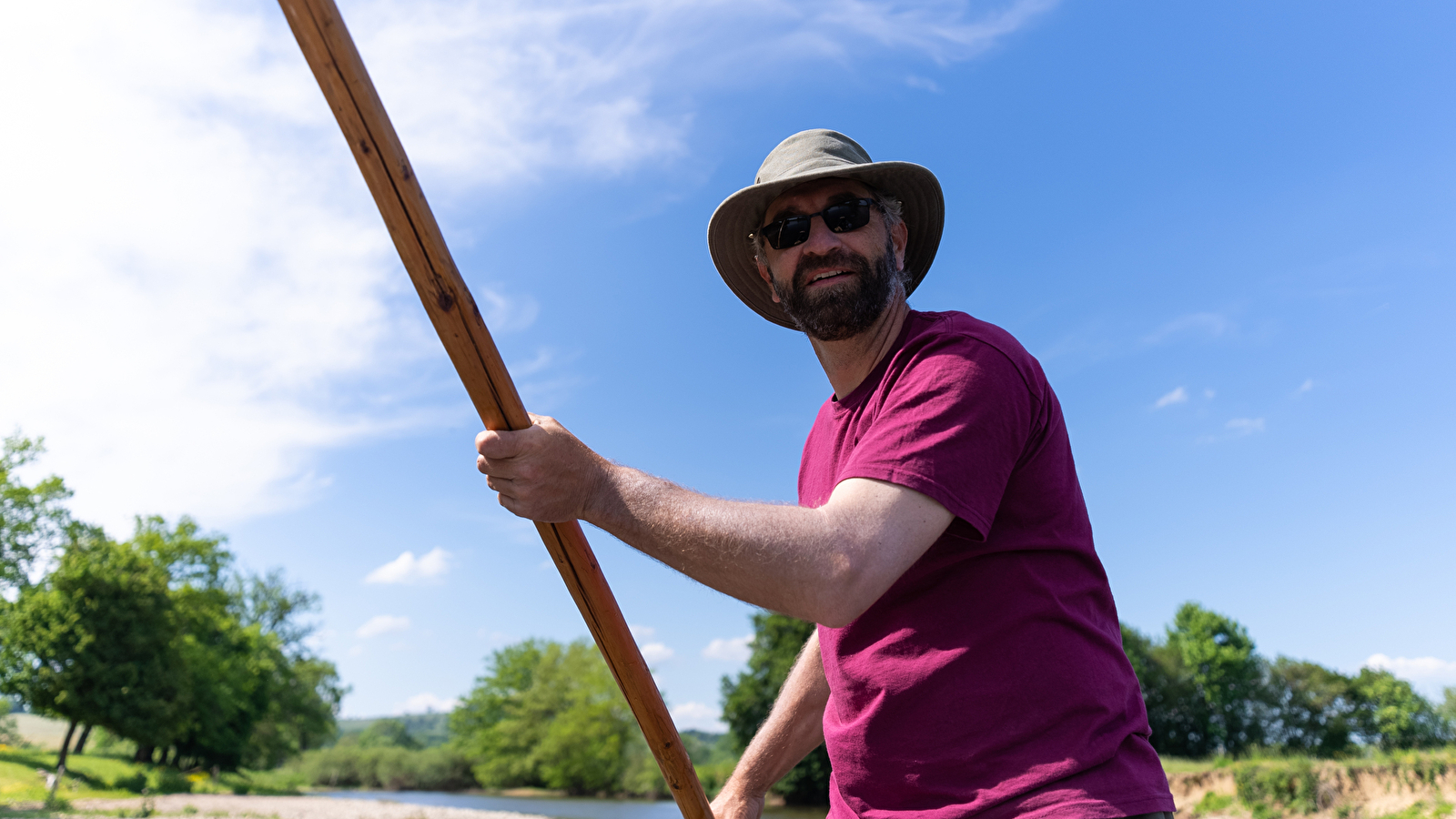 Monsieur Olivier Léger (moniteur et guide de pêche)