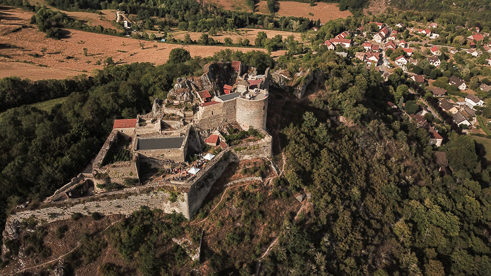 Office de Tourisme Ouche et Montagne - Bureau d'Information Touristique du Château de Mâlain
