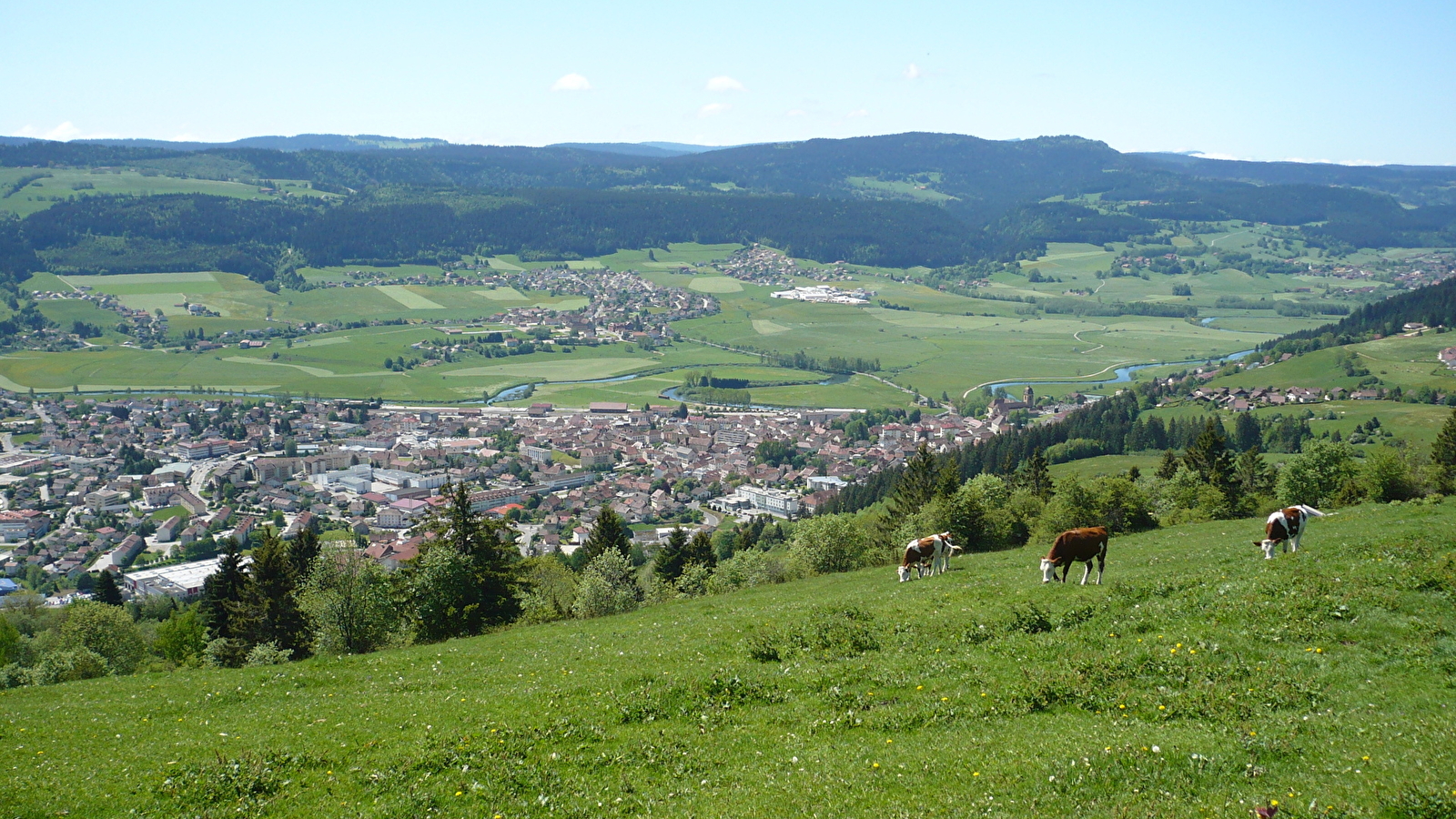 Mont-Vouillot depuis Morteau