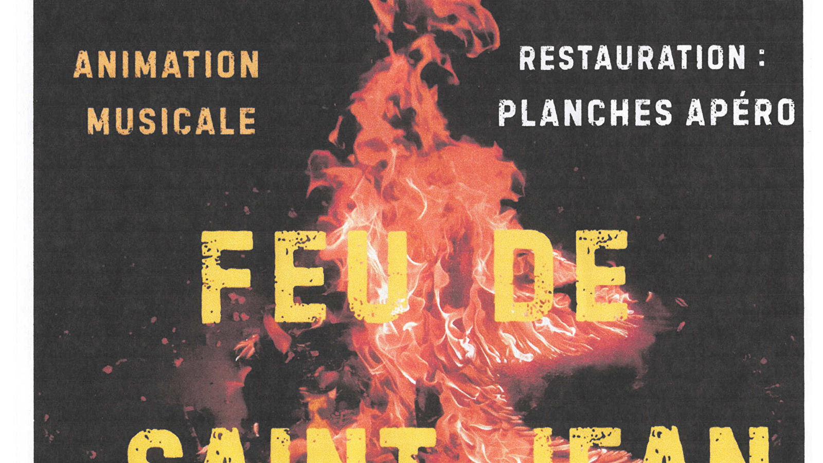 Fête de la Saint Jean à Lucy sur Yonne