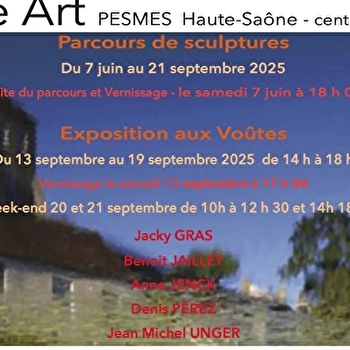 Exposition V'île Art Parcours de sculptures - PESMES