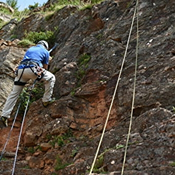 Initiation à l'escalade (8 à 14 ans) - VERGISSON