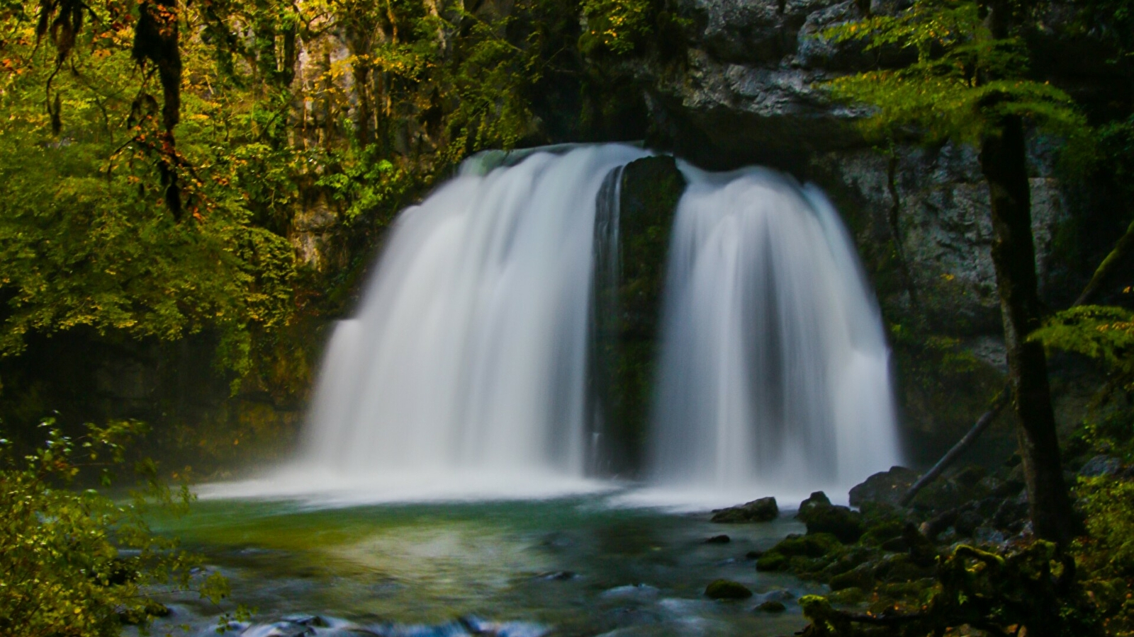 Cascade des Combes