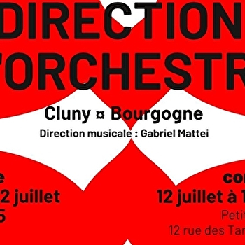 Stage de direction d'orchestre - CLUNY
