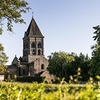 Eglise romane Saint-Pierre-aux-Liens - VARENNE-L'ARCONCE