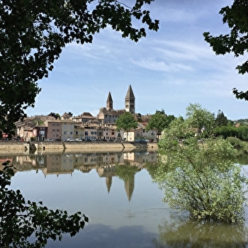 Apéritif panoramique à Tournus, Rive Gauche - SAINT-GENGOUX-DE-SCISSE
