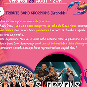 Concert en deux parties - CHAMPAGNOLE