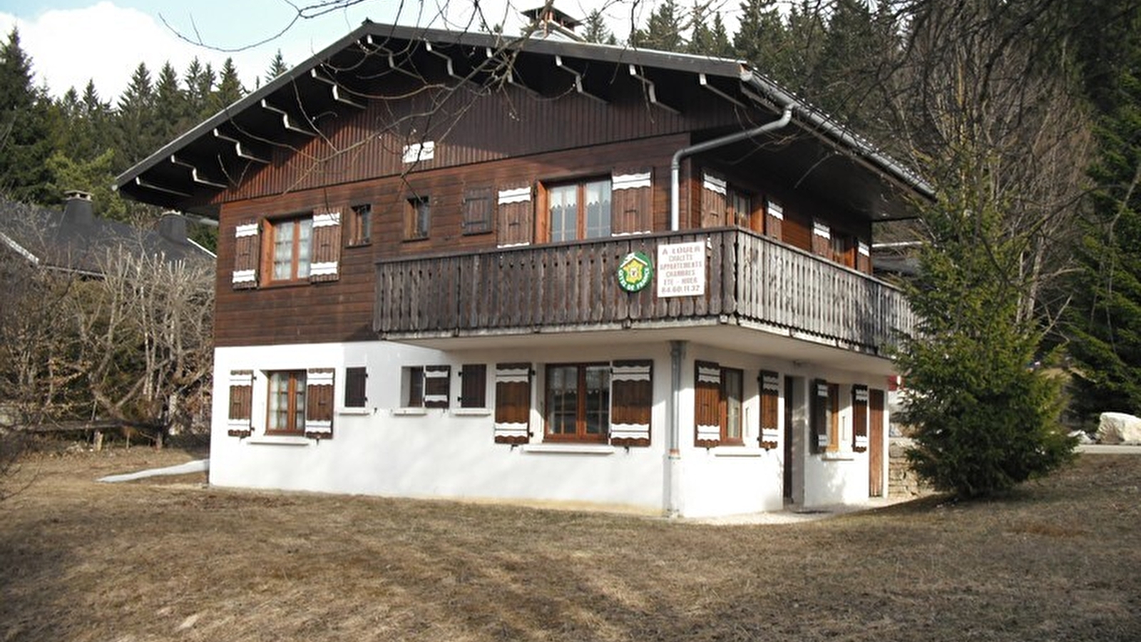 chalet BEL AIR