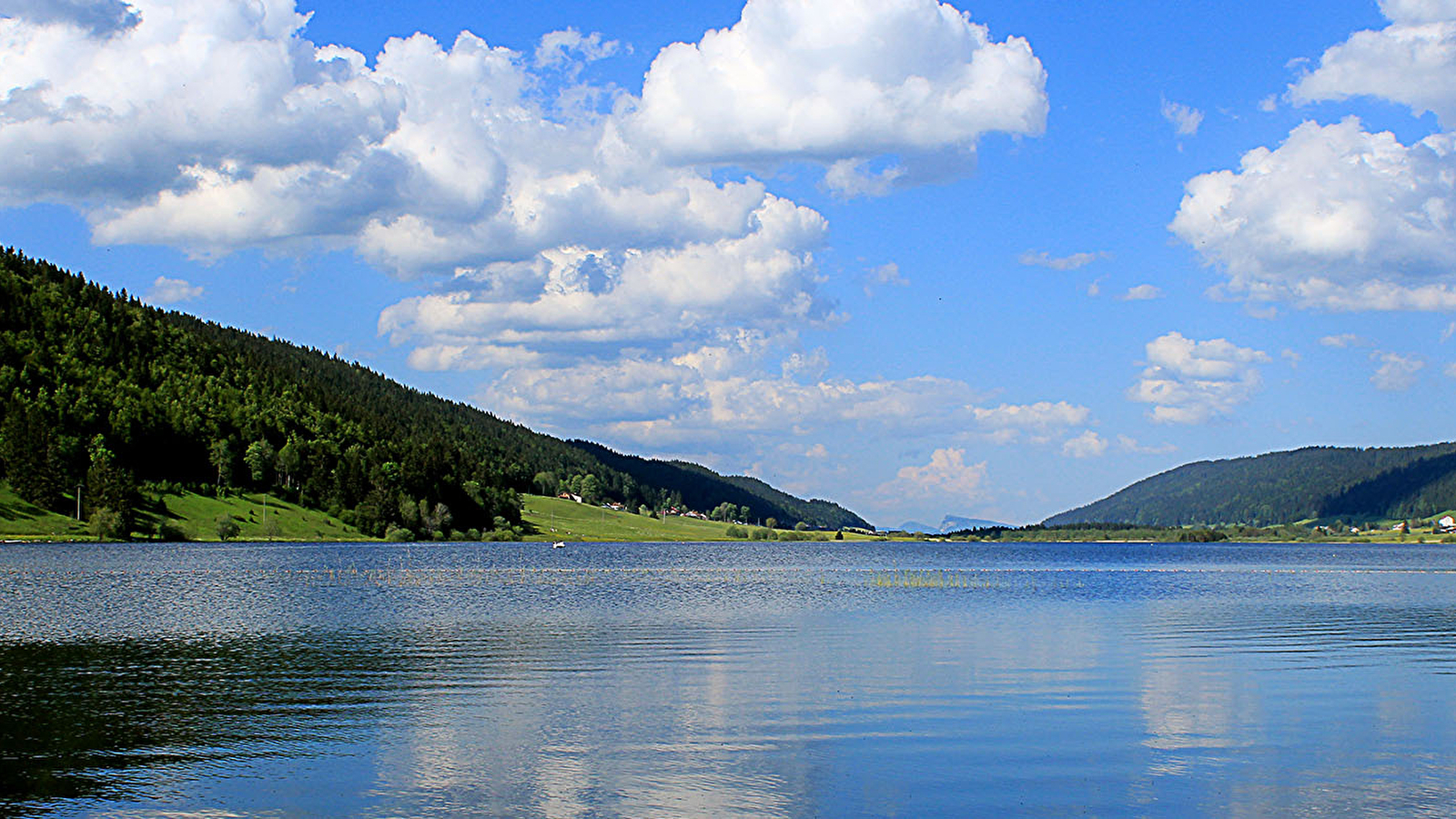 Le lac des Rousses 