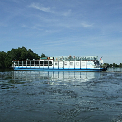 Restaurant du bateau promenades Vagabondo