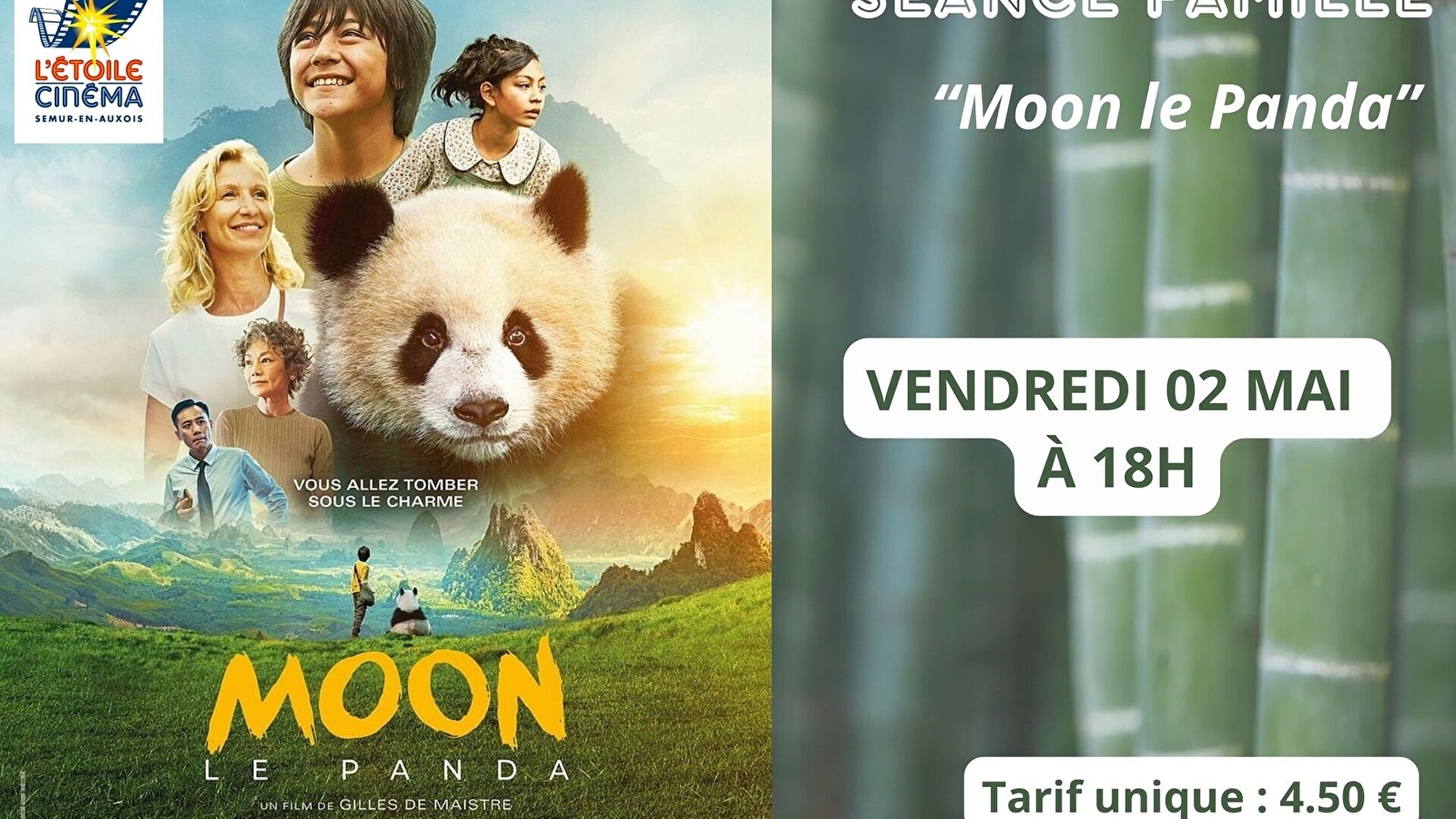 Séance famille 'MOON LE PANDA'
