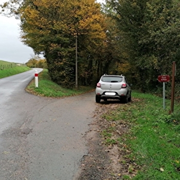 Lieu de parachutage - Seconde Guerre mondiale - RIGNY-SUR-ARROUX